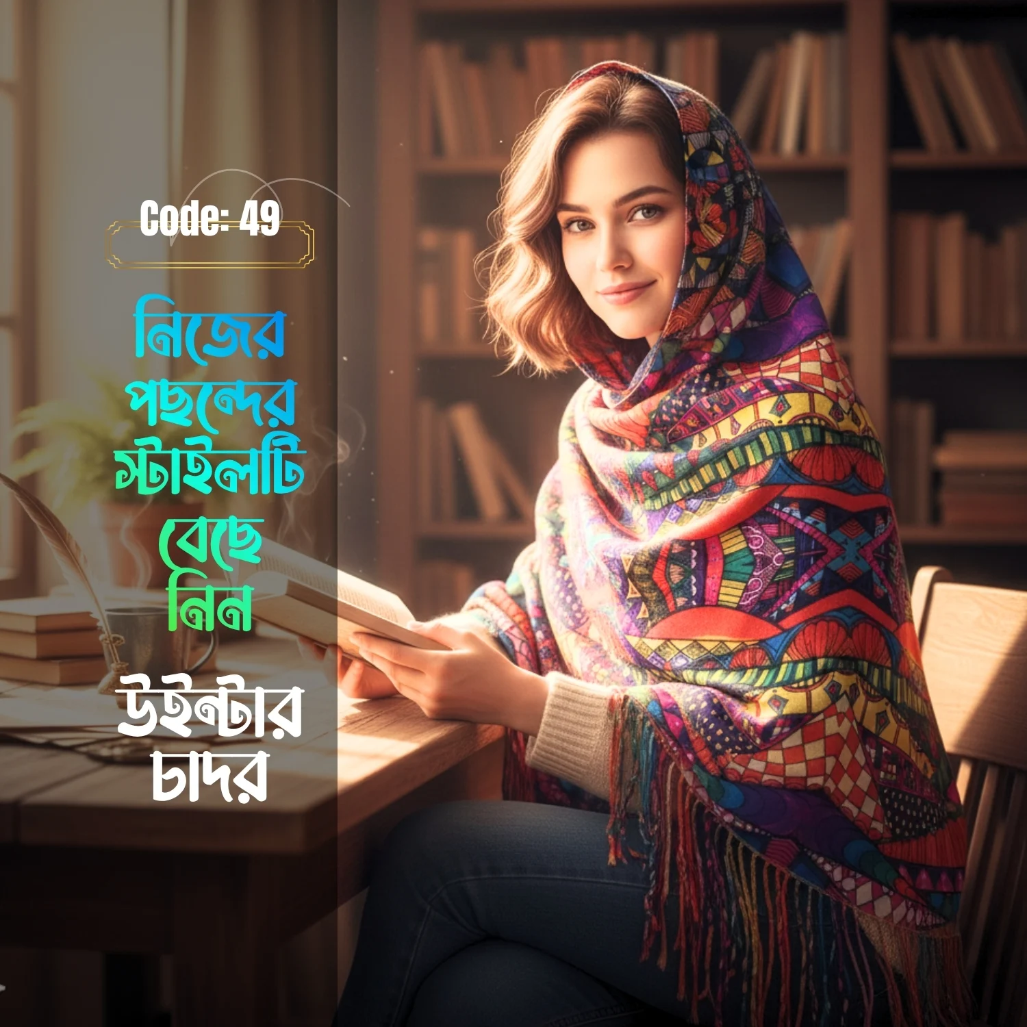 Shawl Chador SC 49 (4)