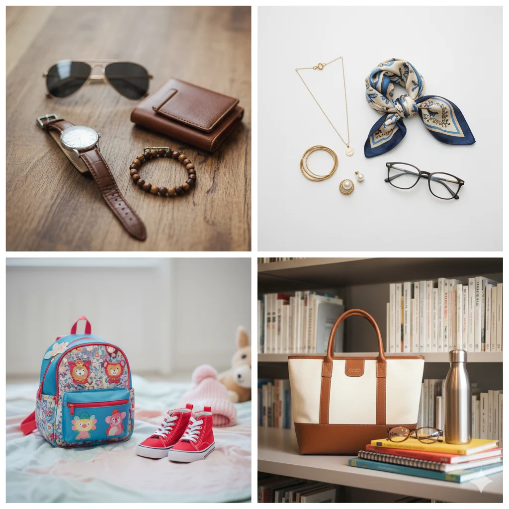 Thumbnail accessories